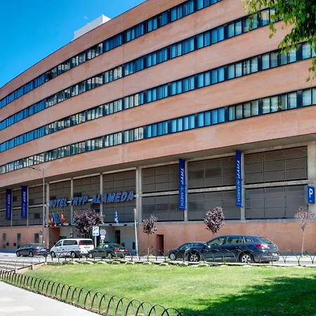 Alameda Centro Affiliated By Melia Hotel Malaga