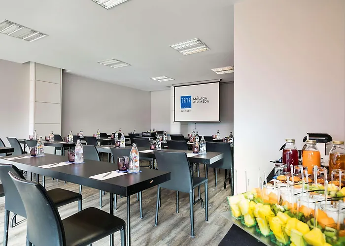 Alameda Centro Affiliated By Melia Малага