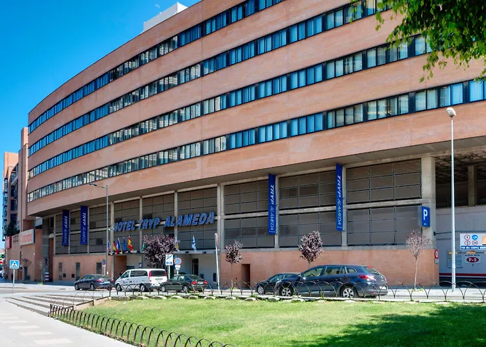 Alameda Centro Affiliated By Melia Отель Малага