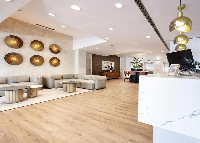 Отель Alameda Centro Affiliated By Melia Малага