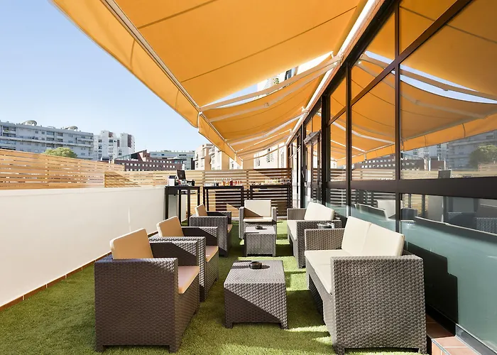 Alameda Centro Affiliated By Melia Отель Малага