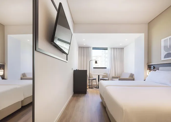 Отель Alameda Centro Affiliated By Melia Малага