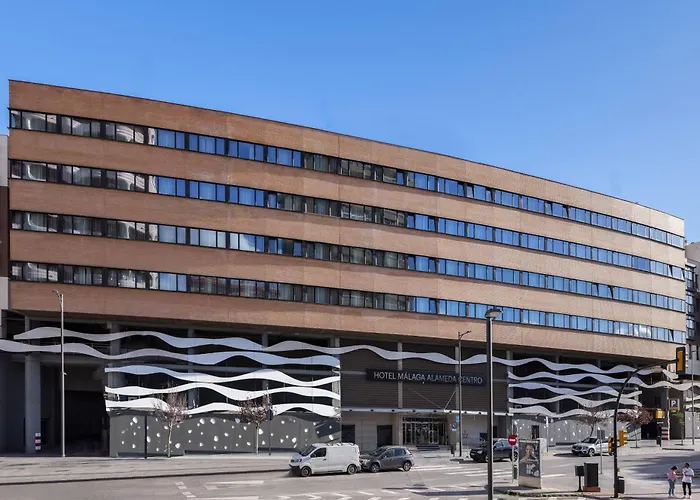 Alameda Centro Affiliated By Melia 4* Málaga