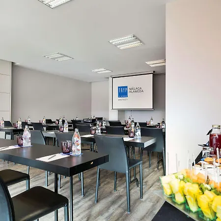 Alameda Centro Affiliated By Melia Málaga